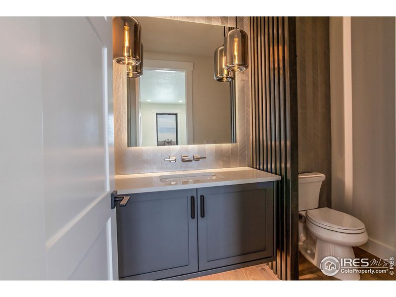 Furnished interior view inside a new home in , Berthoud (Image 11).