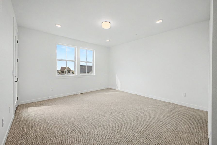 Spacious, unfurnished interior of a new home in Westerly, Erie (Image 24). Spacious, unfurnished interior of a new home in Westerly, Erie (Image 24).