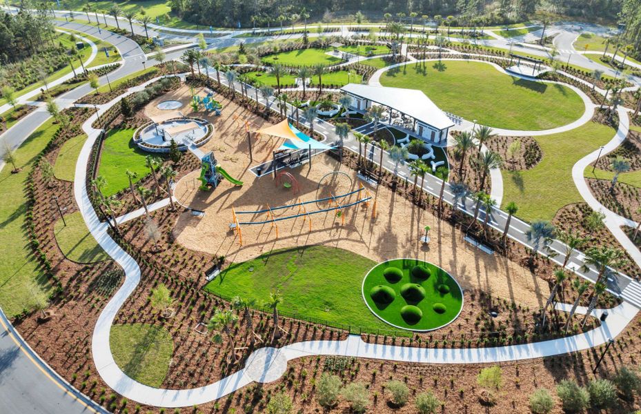 Community amenities in The Landings at Saint Johns, St. Johns (Image 39).