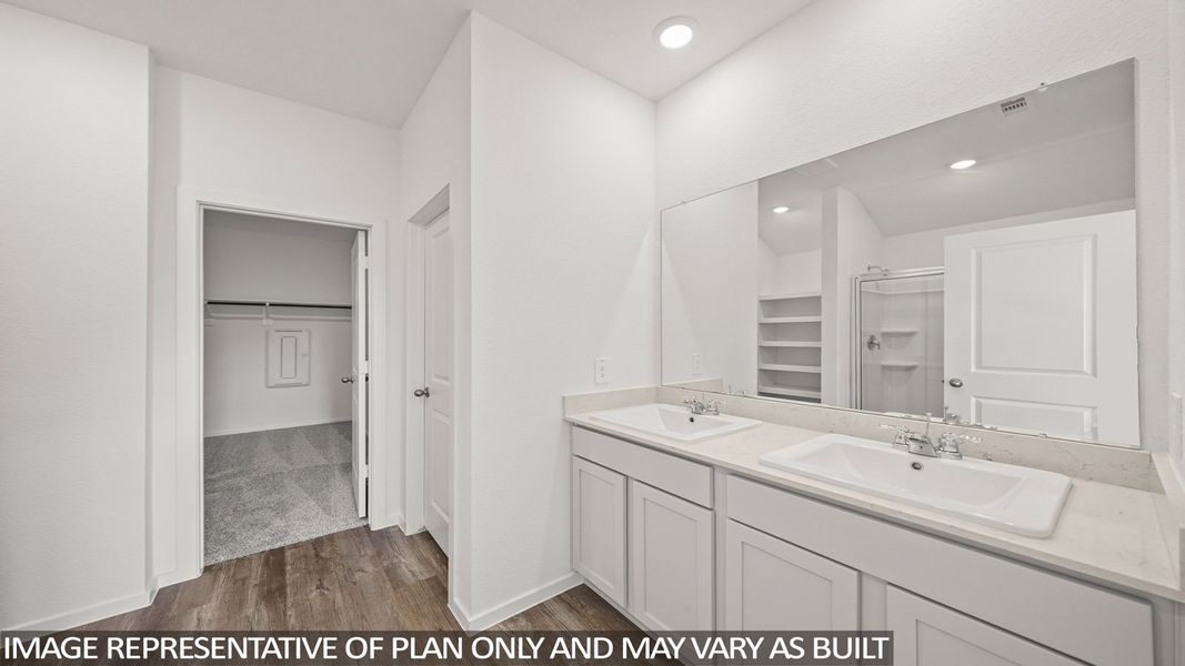 Representative furnished interior of a home built from the Harris by D.R. Horton in Sunterra Lakes, Brookshire (Image 7). Representative furnished interior of a home built from the Harris by D.R. Horton in Sunterra Lakes, Brookshire (Image 7).