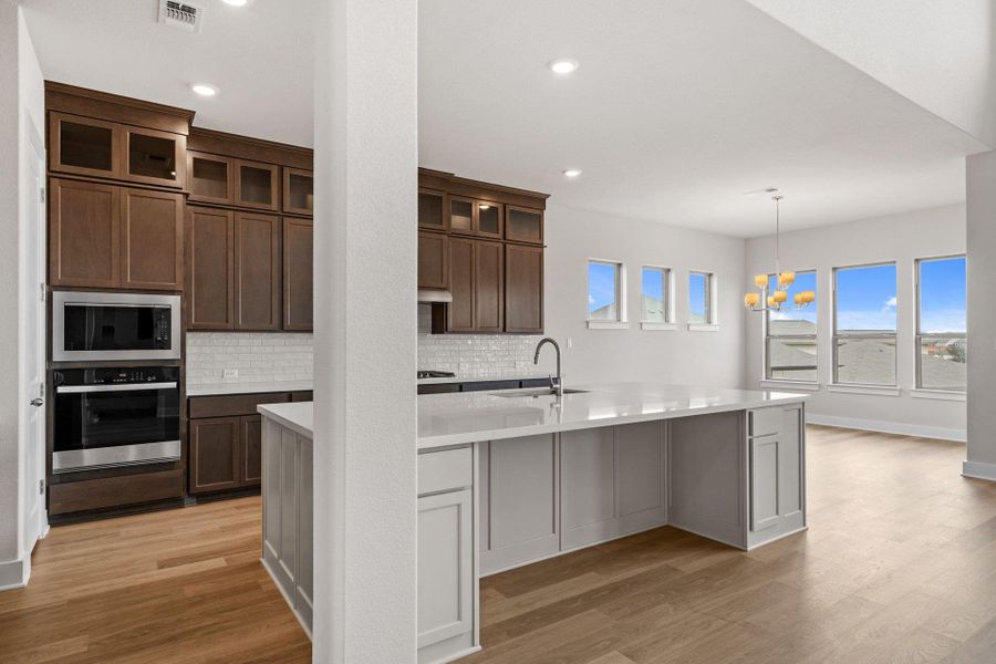 Open Concept Kitchen