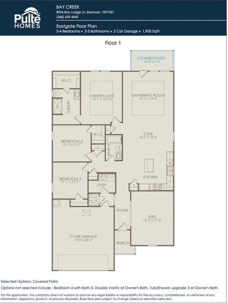 Floor plan Floor plan