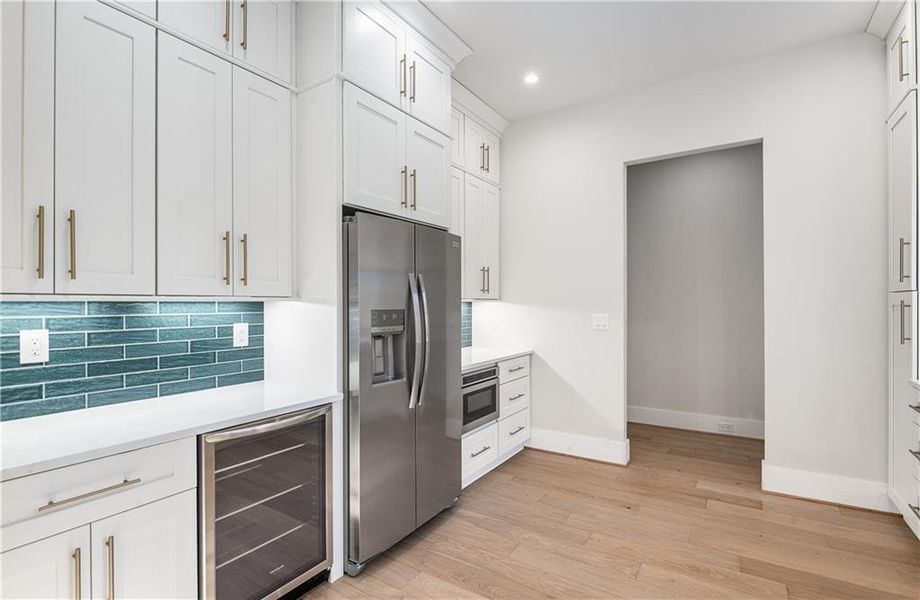 Furnished interior view inside a new home in , Tucker (Image 17).