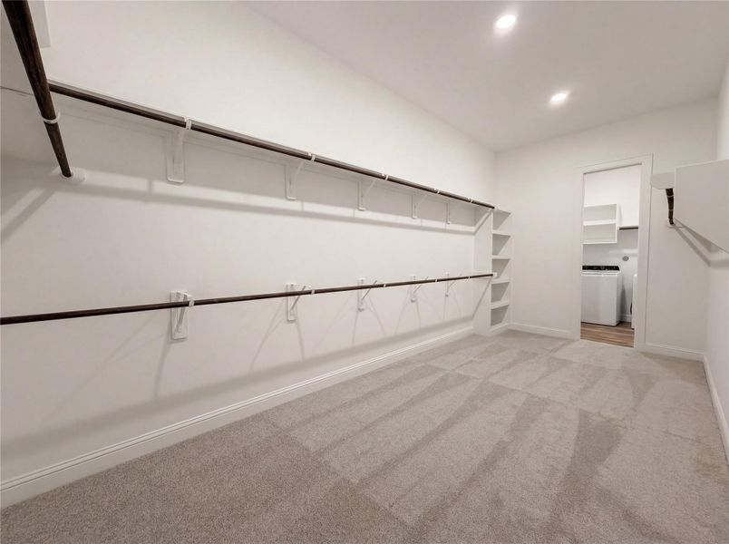 Spacious, unfurnished interior of a new home in The Highlands, Porter (Image 18).