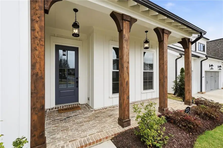 Exterior details and patio area of a home in , Canton (Image 27). Exterior details and patio area of a home in , Canton (Image 27).