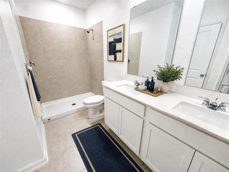 Furnished interior view inside a new home in , Groveland (Image 7).