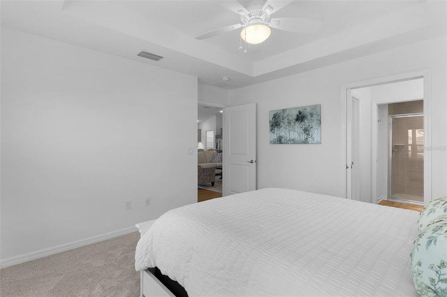 Furnished interior view inside a new home in , The Villages (Image 34).