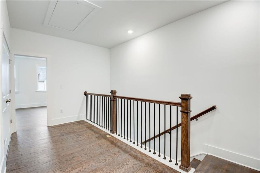Spacious, unfurnished interior of a new home in Park Vue, Atlanta (Image 23). Spacious, unfurnished interior of a new home in Park Vue, Atlanta (Image 23).