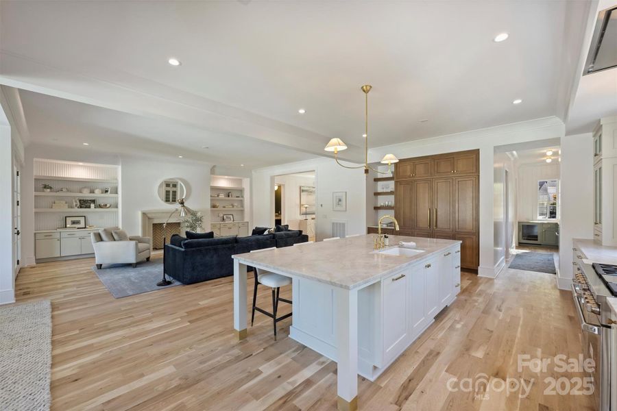 Furnished interior view inside a new home in , Charlotte (Image 34). Furnished interior view inside a new home in , Charlotte (Image 34).