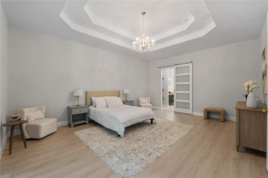 Furnished interior view inside a new home in , Brooksville (Image 16).