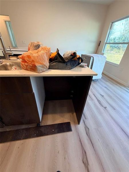 Close-up of interior finishes inside a home in , Port Charlotte (Image 11).