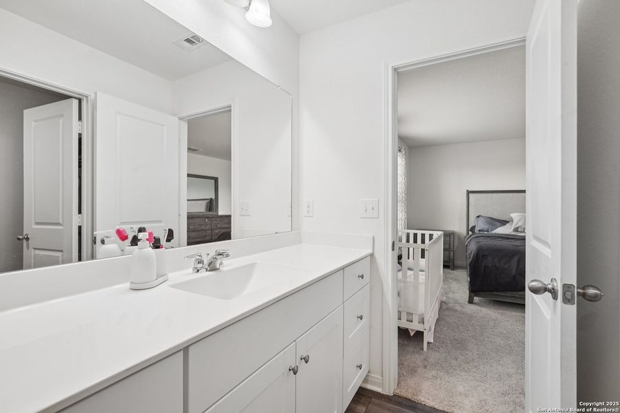 Furnished interior view inside a new home in Sutton Farms, San Antonio (Image 13). Furnished interior view inside a new home in Sutton Farms, San Antonio (Image 13).