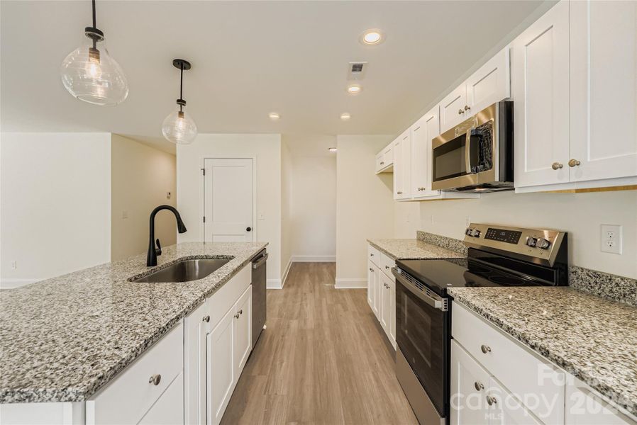 Furnished interior view inside a new home in , Rock Hill (Image 10).