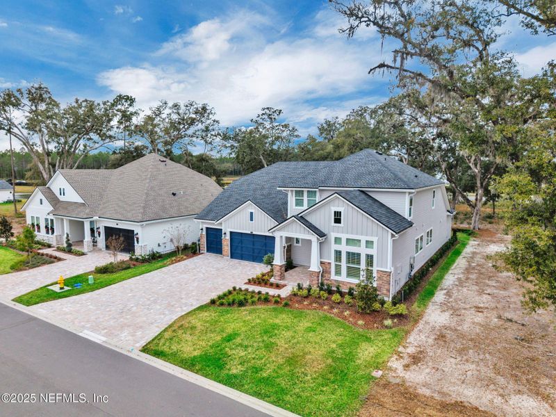 Front exterior of a new home in , St. Augustine, FL, highlighting curb appeal (Image 30). Front exterior of a new home in , St. Augustine, FL, highlighting curb appeal (Image 30).
