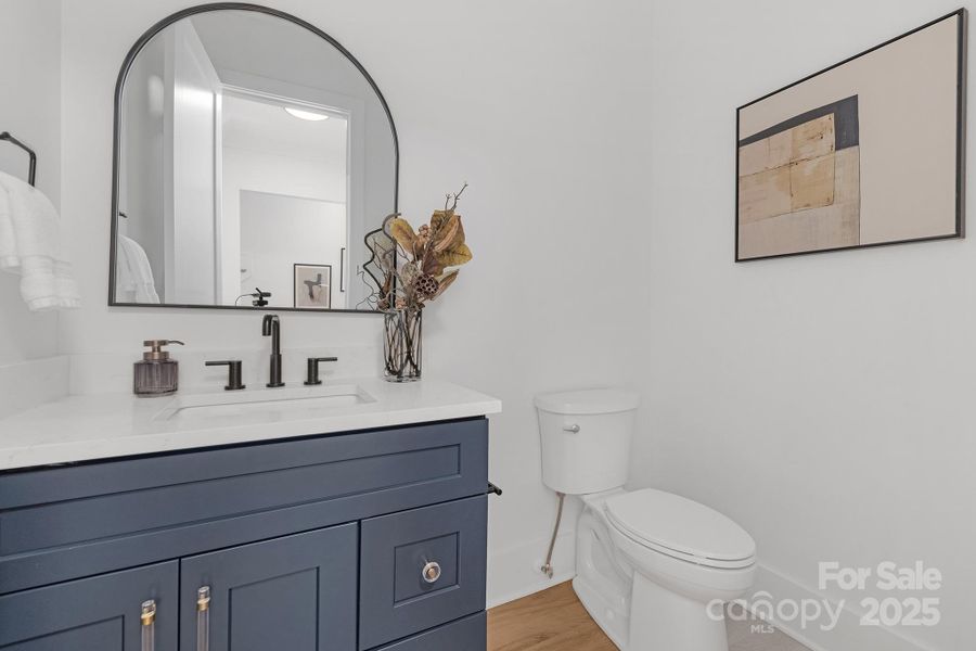 Furnished interior view inside a new home in , Charlotte (Image 6).