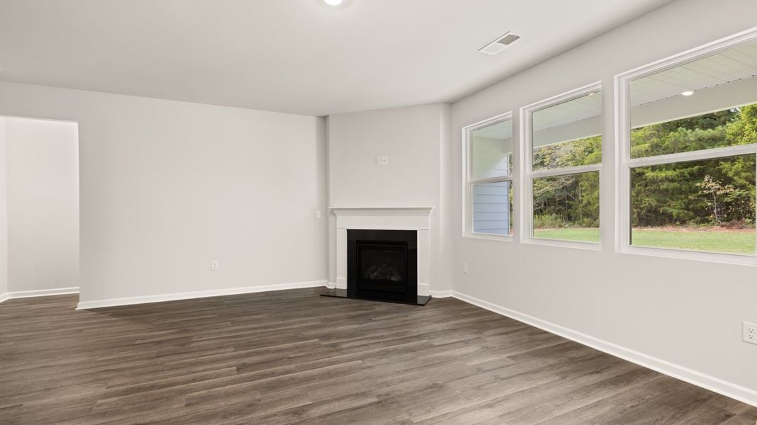 Spacious, unfurnished interior of a new home in Preserve at Dove Creek, Statham (Image 23).