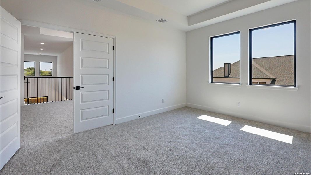 Spacious, unfurnished interior of a new home in Alsatian Oaks, Castroville (Image 26). Spacious, unfurnished interior of a new home in Alsatian Oaks, Castroville (Image 26).