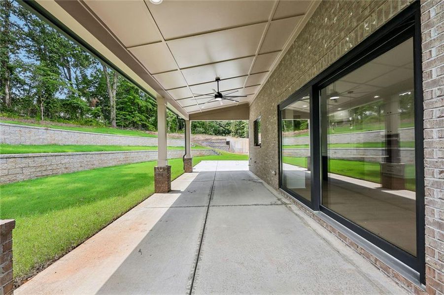 Exterior details and patio area of a home in , Auburn (Image 52). Exterior details and patio area of a home in , Auburn (Image 52).