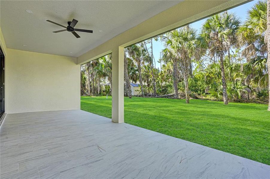 Exterior details and patio area of a home in , North Port (Image 30). Exterior details and patio area of a home in , North Port (Image 30).