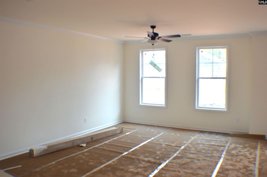 In-progress construction of a new home in Bickley Station, Irmo, SC (Image 3).