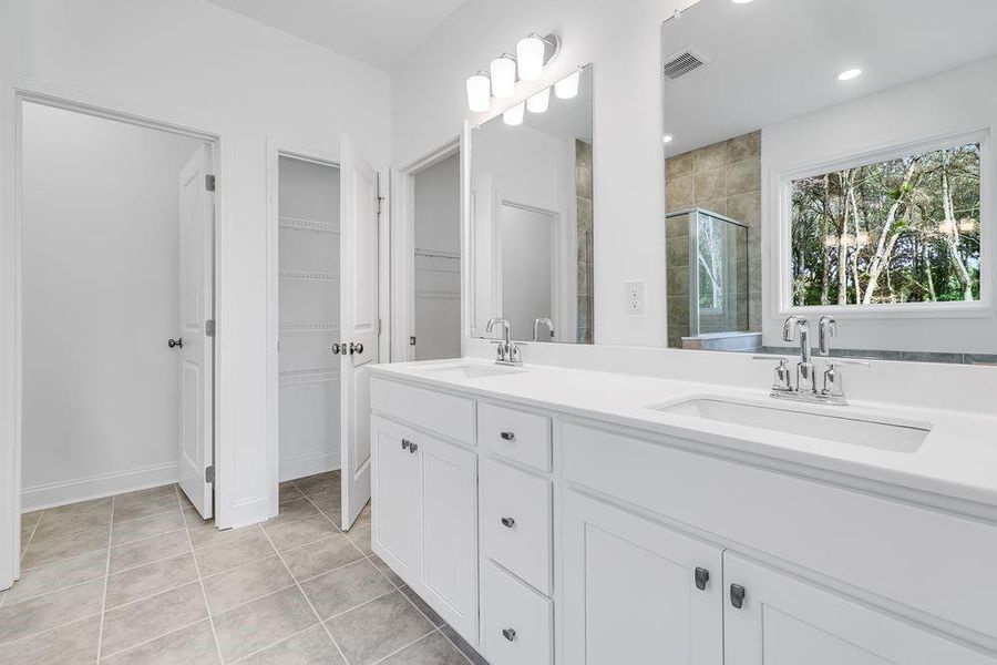 Furnished interior view inside a new home in Bennett Farm, Loganville (Image 12).