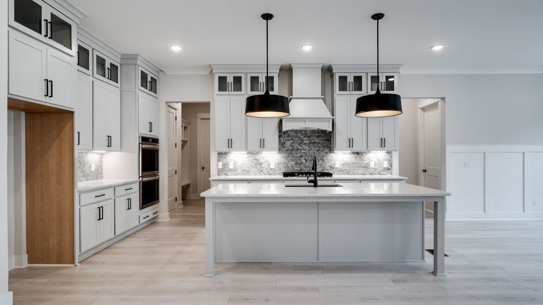 Furnished interior view inside a new home in Richvale Estates, Fairview (Image 13).