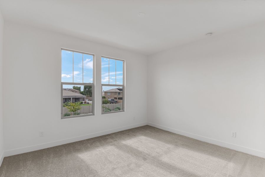 Spacious, unfurnished interior of a new home in Stonehaven, Glendale (Image 33). Spacious, unfurnished interior of a new home in Stonehaven, Glendale (Image 33).