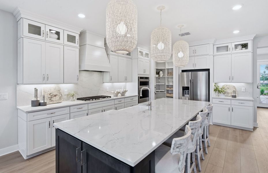 Representative furnished interior of a home built from the Stellar Grand by Del Webb in Del Webb Explore North River Ranch, Parrish (Image 15).