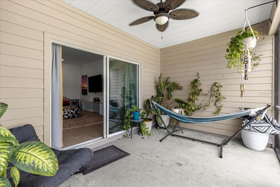 Exterior details and patio area of a home in Millwood, Ocala (Image 4). Exterior details and patio area of a home in Millwood, Ocala (Image 4).