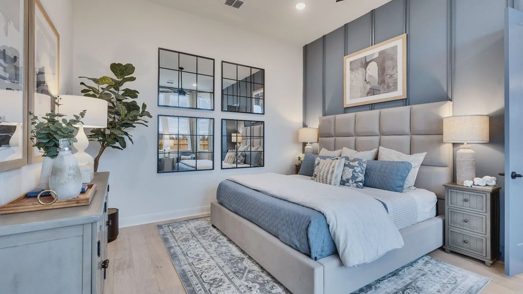 Model home photos of similar floorplans, not pictures of actual home.