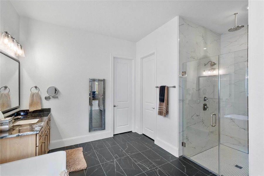 Furnished interior view inside a new home in , Conroe (Image 5). Furnished interior view inside a new home in , Conroe (Image 5).