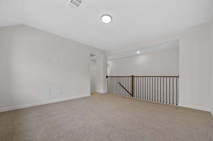Representative Game Room - some options shown