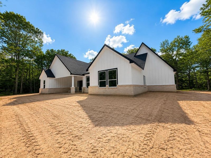 Exterior details and patio area of a home in , Waller (Image 13). Exterior details and patio area of a home in , Waller (Image 13).