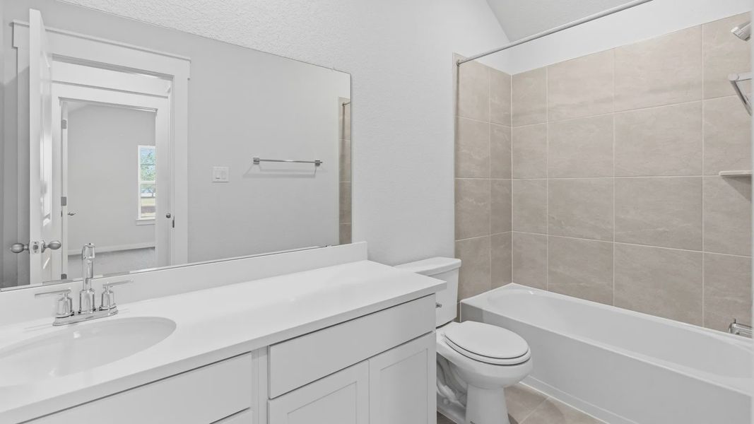 Dickens III Floor Plan - Representative Photo