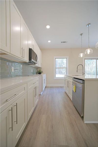 Furnished interior view inside a new home in , Covington (Image 6).