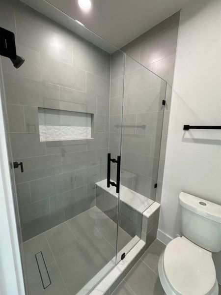 Furnished interior view inside a new home in , Houston (Image 18).