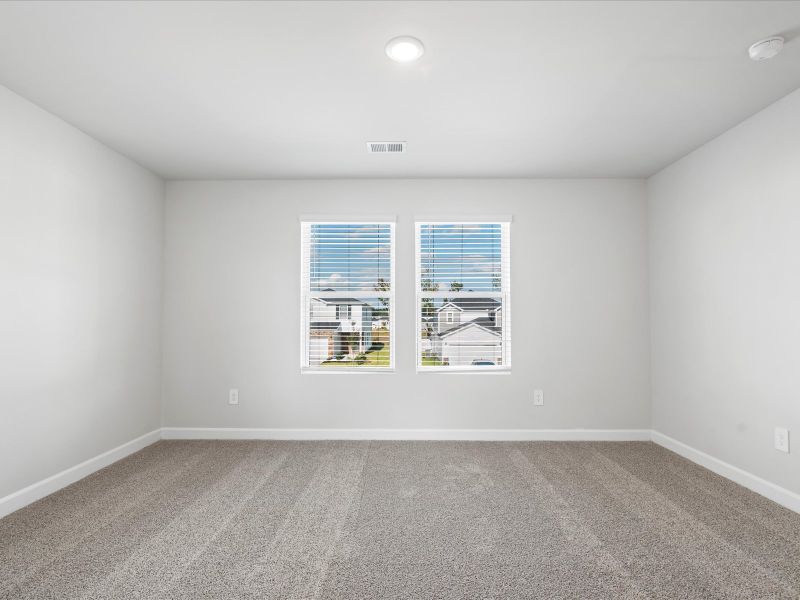 Spacious, unfurnished interior of a new home in The Farm at Wells Creek - Heritage Collection, Gray Court (Image 17).