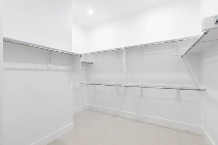 Representative Primary Closet - some options shown