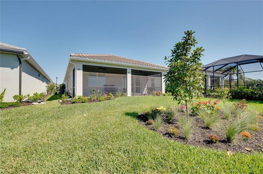 Exterior details and patio area of a home in BeachWalk by Manasota Key, Englewood (Image 3).