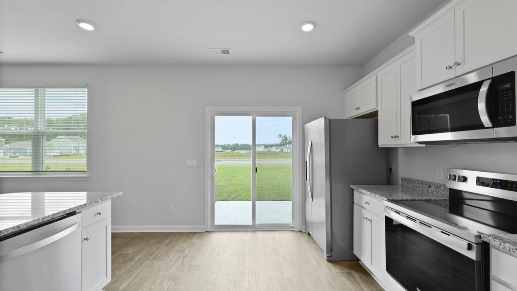 Representative furnished interior of a home built from the BRANDON by D.R. Horton in Hillcrest, Ravenel (Image 10).