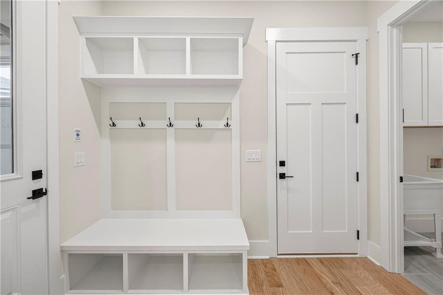 Furnished interior view inside a new home in , Marietta (Image 46).