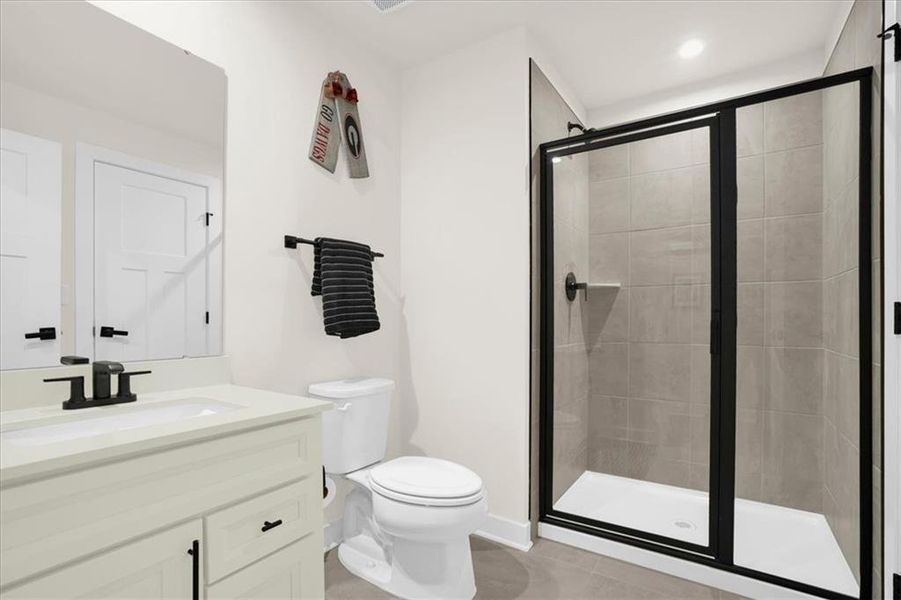 Furnished interior view inside a new home in , Fayetteville (Image 33).