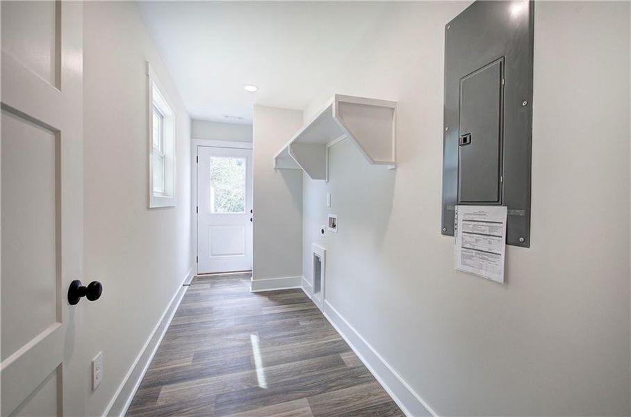 Spacious, unfurnished interior of a new home in , Rockmart (Image 35). Spacious, unfurnished interior of a new home in , Rockmart (Image 35).