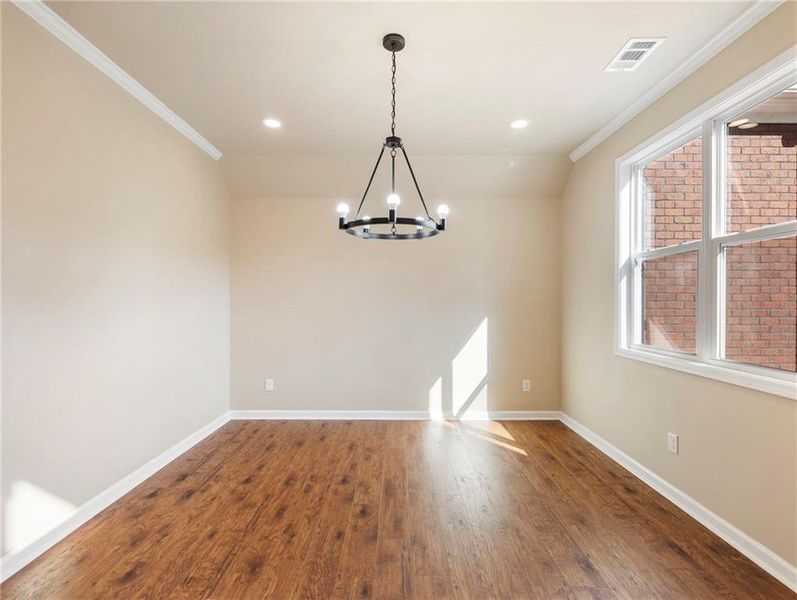 Spacious, unfurnished interior of a new home in , Winder (Image 34).