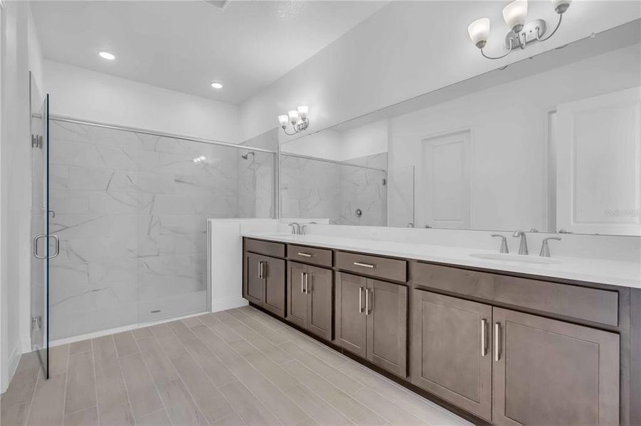 Furnished interior view inside a new home in Tamarack at Two Rivers, Zephyrhills (Image 4).