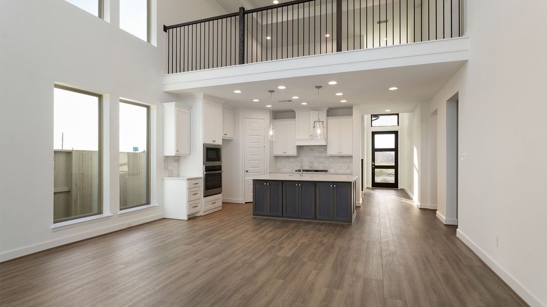 Spacious, unfurnished interior of a new home in Revera, Richmond (Image 7).
