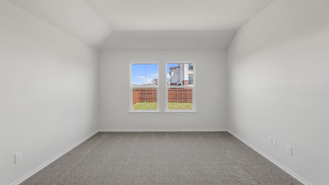 Spacious, unfurnished interior of a new home in Stonewyck Farms, Ennis (Image 27). Spacious, unfurnished interior of a new home in Stonewyck Farms, Ennis (Image 27).