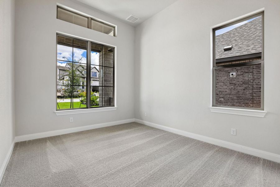 Spacious, unfurnished interior of a new home in 6 Creeks, Kyle (Image 37). Spacious, unfurnished interior of a new home in 6 Creeks, Kyle (Image 37).