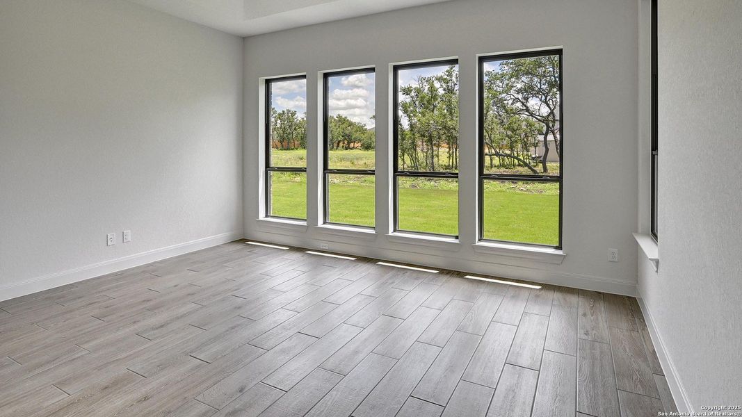Spacious, unfurnished interior of a new home in Megan's Landing 1/2 Acre, Castroville (Image 29). Spacious, unfurnished interior of a new home in Megan's Landing 1/2 Acre, Castroville (Image 29).