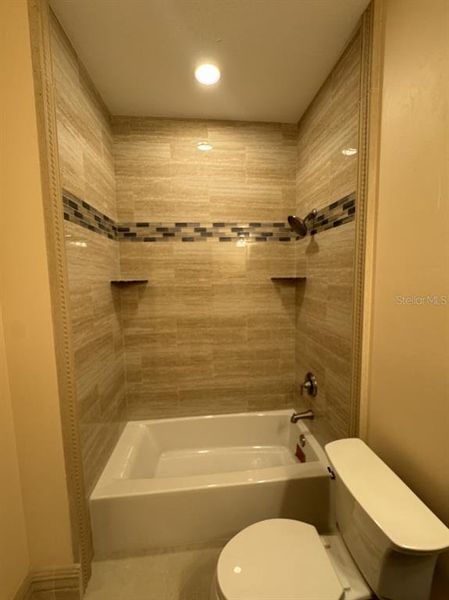 Furnished interior view inside a new home in , Okeechobee (Image 8).